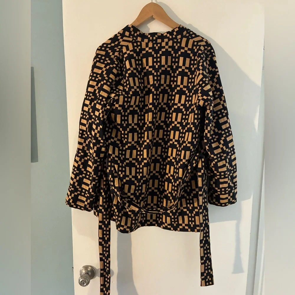 Ace & Jig Alexa Cardi in Walnut - Picture 2 of 3